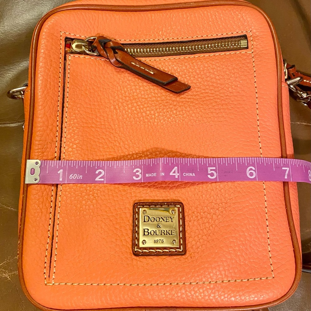 Dooney and Bourke Orange Crossbody Bag